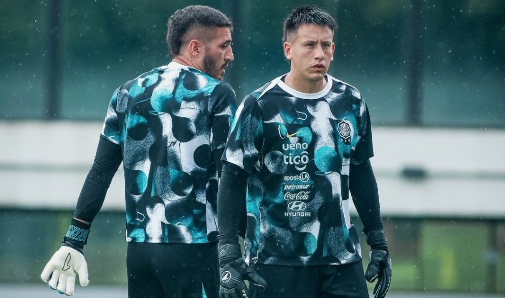 Lentinelly se prepara para su estreno en Olimpia ante 2 de Mayo Lentinelly se prepara para su estreno en Olimpia ante 2 de Mayo