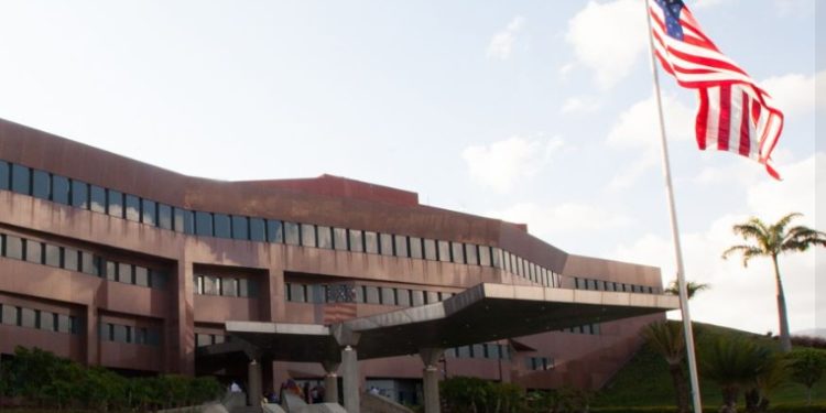 EE.UU. reanuda operaciones en su embajada en Venezuela, tras siete años de cierre EE.UU. reanuda operaciones en su embajada en Venezuela, tras siete años de cierre