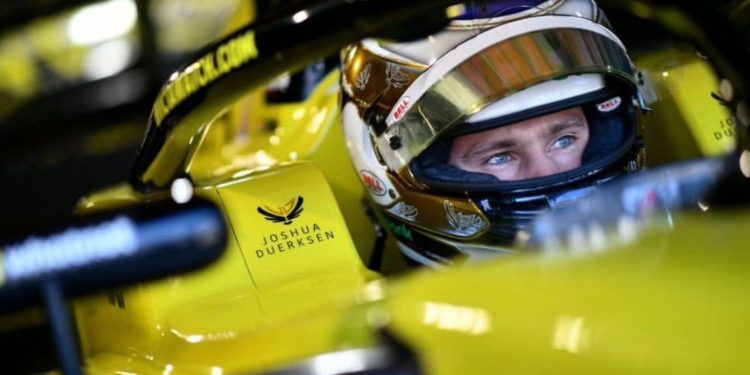 Joshua Duerksen participará en los Rookie Test de la Fórmula E con Citroën Racing