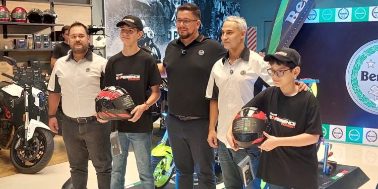 Benelli va por la defensa del título en la GP PRO 2026 con el respaldo de Inverfin