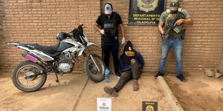 Filadelfia: detuvieron a un presunto delivery de crack frente a la Terminal de ómnibus