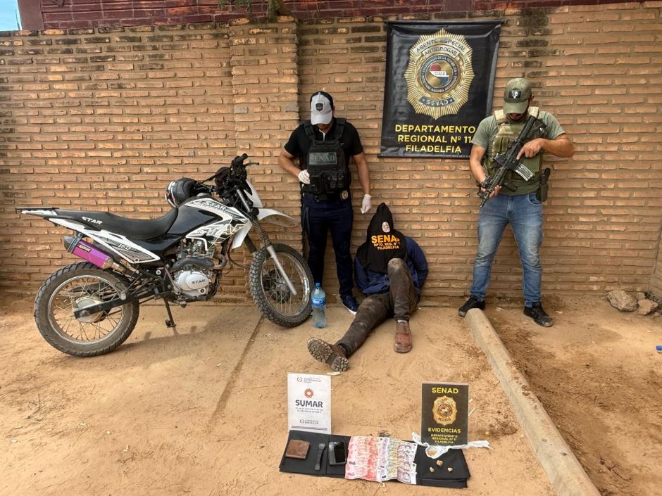 Filadelfia: detuvieron a un presunto delivery de crack frente a la Terminal de ómnibus