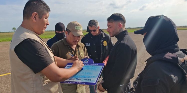 Sebastián Marset fue extraditado a Estados Unidos Sebastián Marset fue extraditado a Estados Unidos