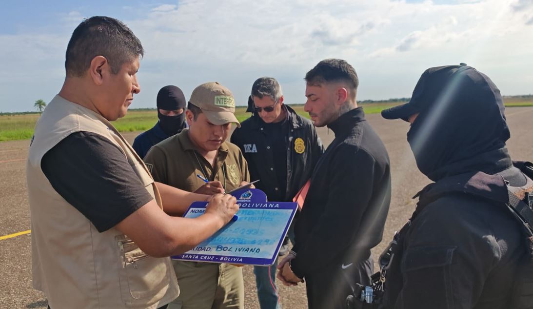 Sebastián Marset fue extraditado a Estados Unidos