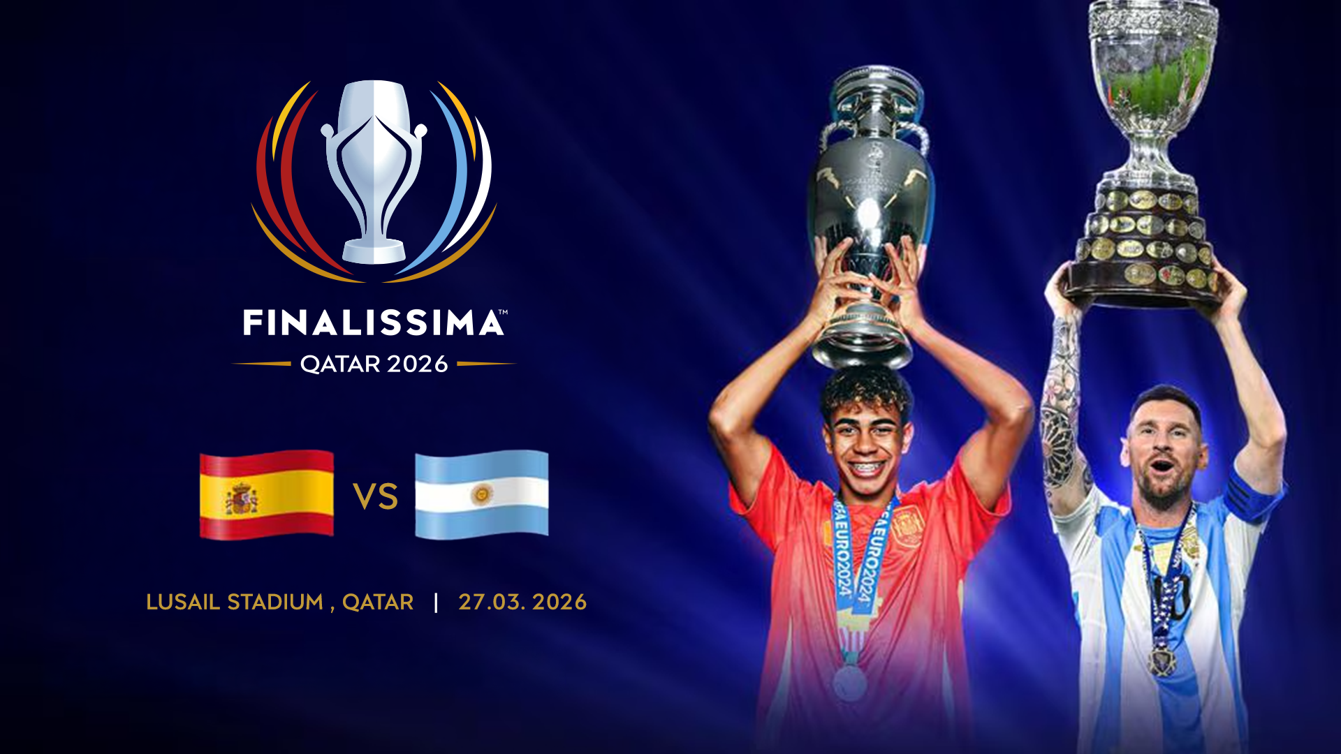 Catar paraliza el deporte por el conflicto en Oriente Medio y deja en suspenso la Finalissima