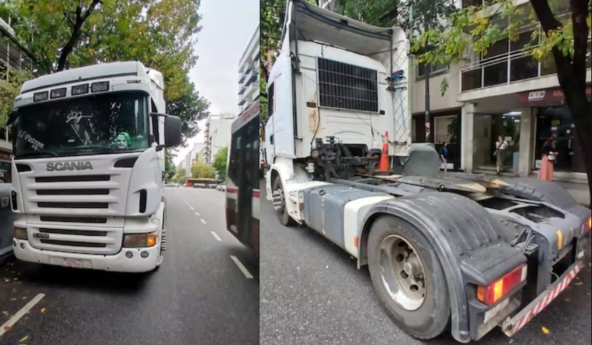 En pleno Buenos Aires, camionero paraguayo cayó con carga de ketamina líquida En pleno Buenos Aires, camionero paraguayo cayó con carga de ketamina líquida