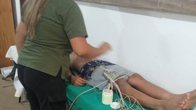 Importante jornada de asistencia médica preventiva se realizó en la localidad de Tte. 1ro. Manuel Irala Fernández Importante jornada de asistencia médica preventiva se realizó en la localidad de Tte. 1ro. Manuel Irala Fernández