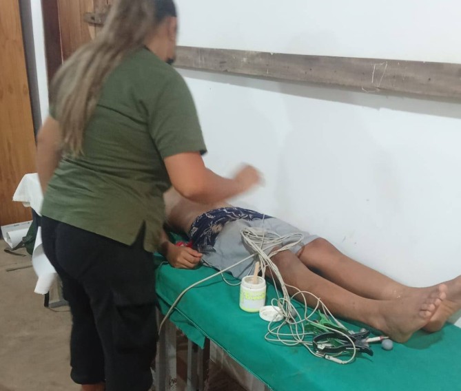 Importante jornada de asistencia médica preventiva se realizó en la localidad de Tte. 1ro. Manuel Irala Fernández Importante jornada de asistencia médica preventiva se realizó en la localidad de Tte. 1ro. Manuel Irala Fernández