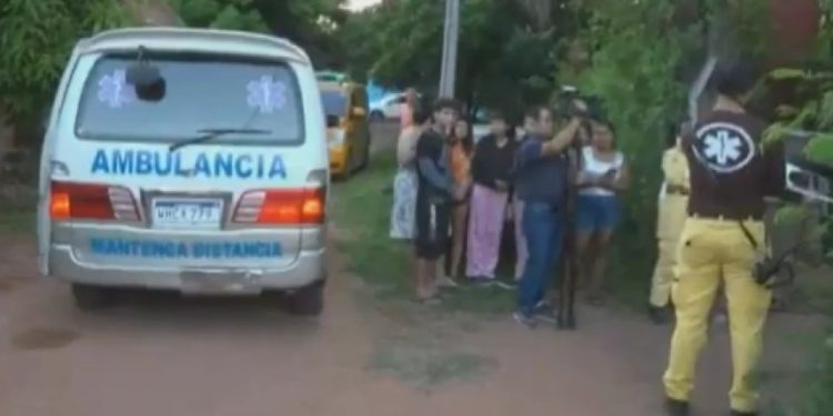 Terrible suceso en el límite entre San Antonio y Ñemby