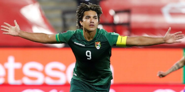 Moreno Martins no fue convocado y queda fuera del sueño mundialista con Bolivia