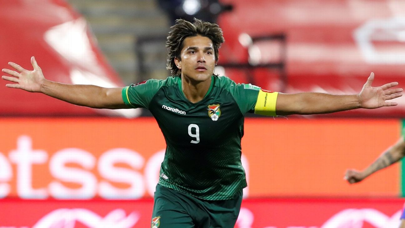 Moreno Martins no fue convocado y queda fuera del sueño mundialista con Bolivia