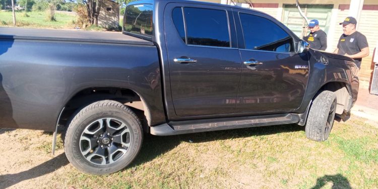 Un policía fue detenido en Río Verde: circulaba en una camioneta hurtada