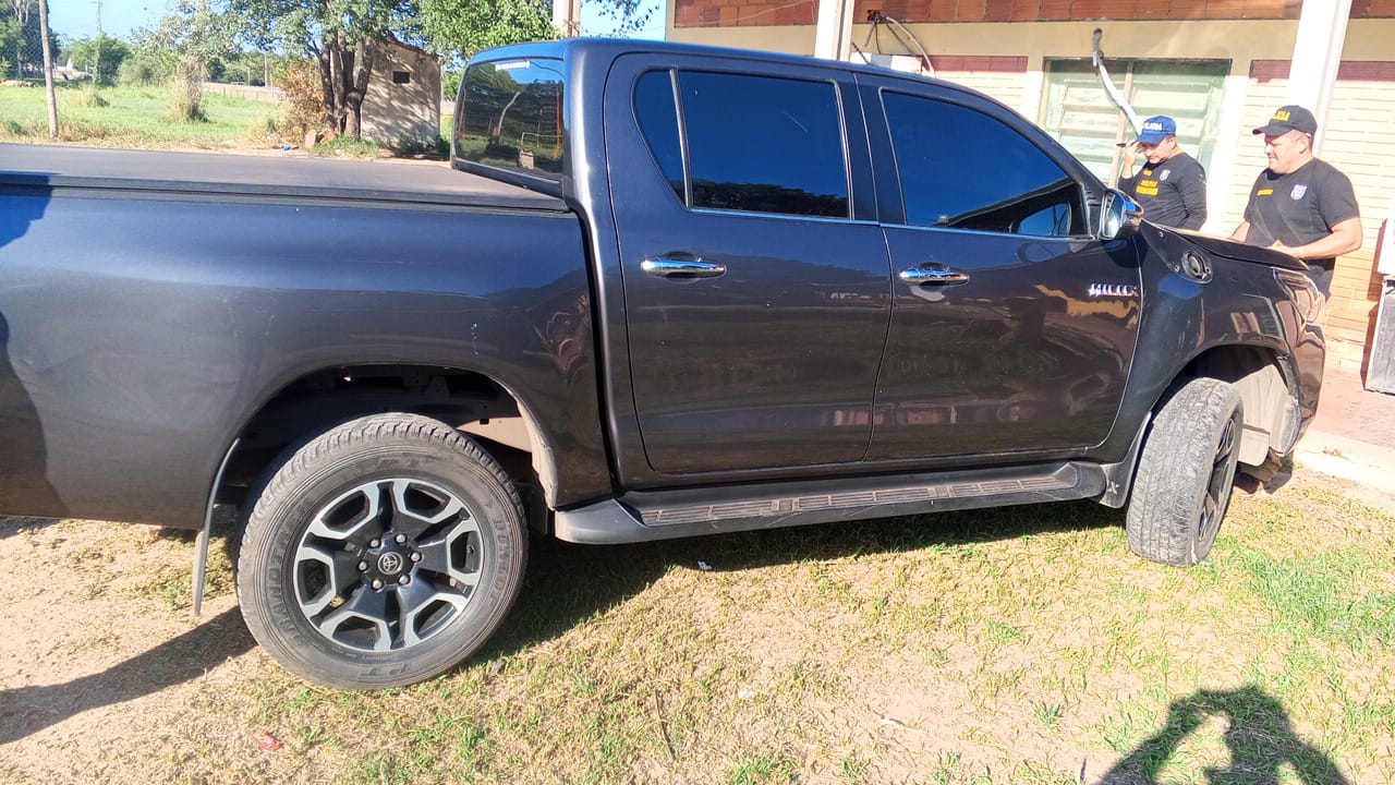 Un policía fue detenido en Río Verde: circulaba en una camioneta hurtada