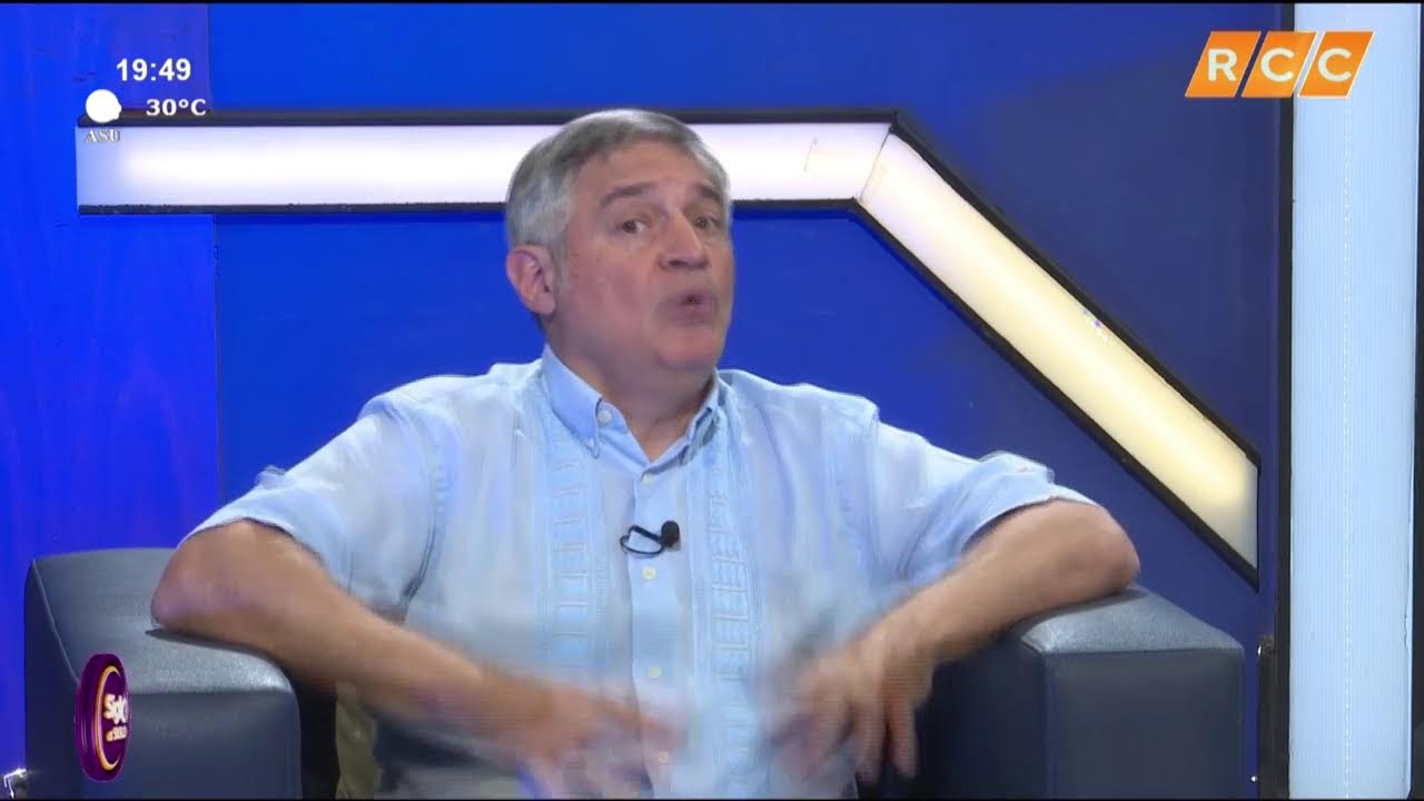 Video: Siglo a Siglo | La educación paraguaya  y los desafíos que enfrenta – Lc. Luis Ramírez.