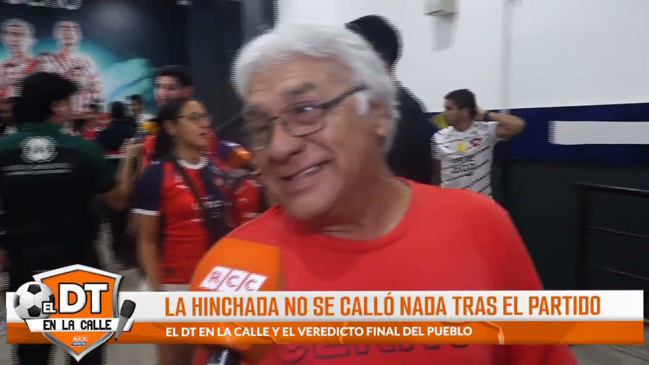Video: Cerro Porteño vs. Nacional. El DT en la calle luego del empate. Video: Cerro Porteño vs. Nacional. El DT en la calle luego del empate.