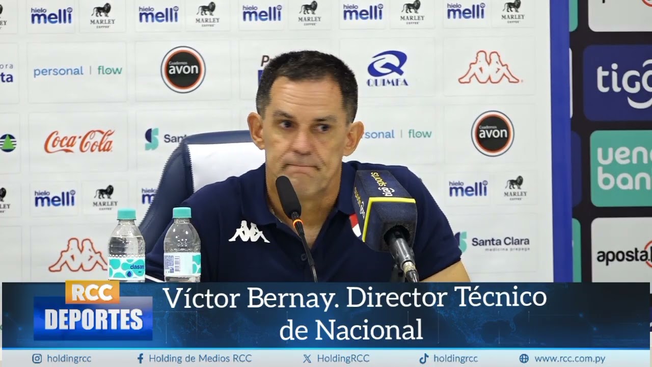 Video: Victor  Bernay explica cómo Nacional resistió con doble inferioridad numérica.