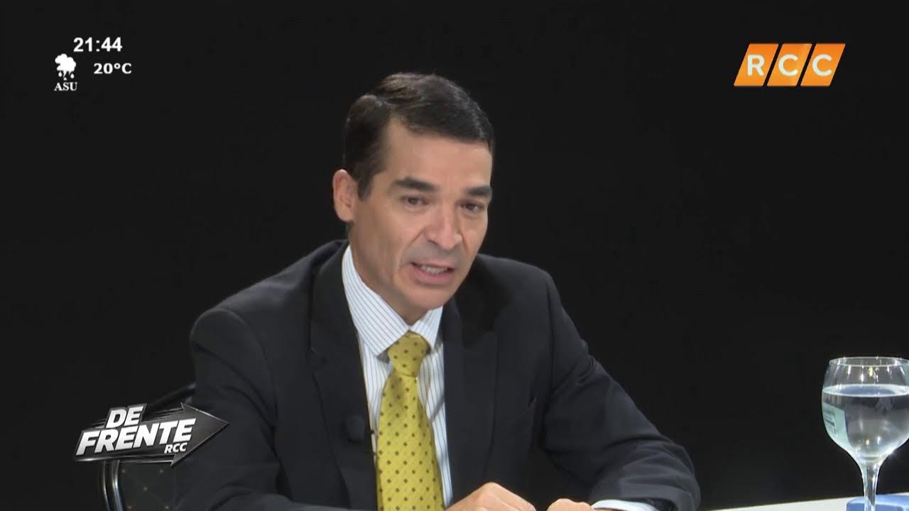 Video: De frente | Invitado: Prof. Dr. Nahen Reyes – Historiador venezolano radicado en Paraguay Video: De frente | Invitado: Prof. Dr. Nahen Reyes – Historiador venezolano radicado en Paraguay