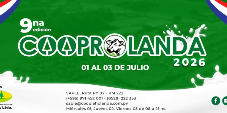 COOPROLANDA 2026 ya tiene fecha oficial