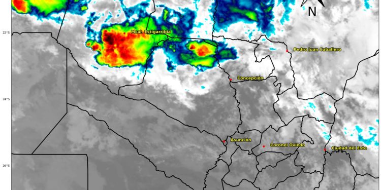 Alerta meteorológica para el Chaco: advierten sobre tiempo severo durante la mañana del martes