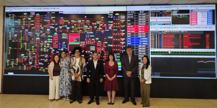 Paraguay en el mapa de la innovación nuclear: ANDE recibe a comitiva del Departamento de Energía de EE.UU.