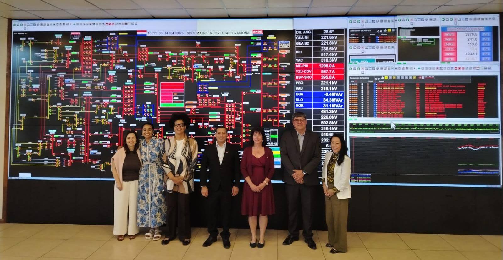 Paraguay en el mapa de la innovación nuclear: ANDE recibe a comitiva del Departamento de Energía de EE.UU.