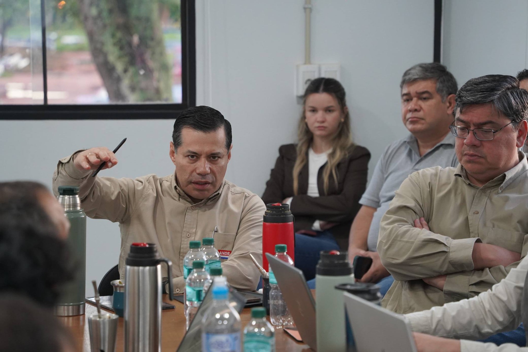 La ANDE informa que la Línea 500 kV Yguazú-Valenzuela alcanza el 60% de ejecución