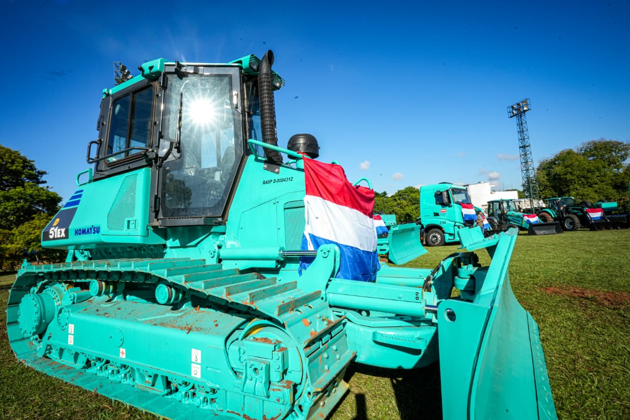 La ANDE invierte más de G. 15.000 millones en maquinaria para fortalecer el sistema eléctrico