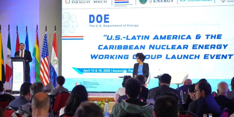 Paraguay entra al debate nuclear global con histórico encuentro regional