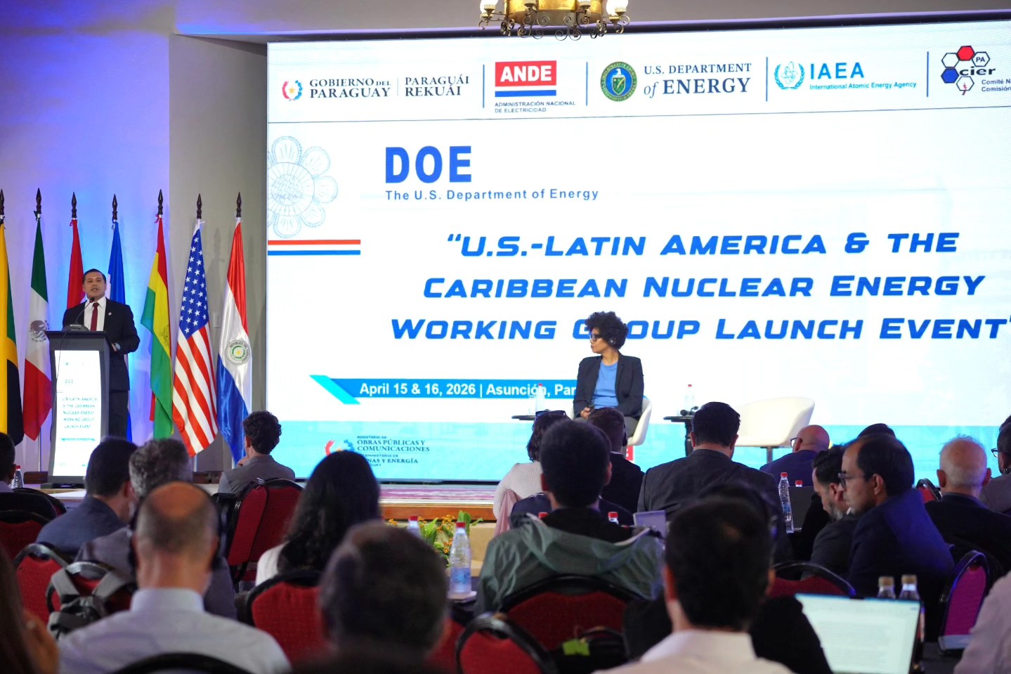 Paraguay entra al debate nuclear global con histórico encuentro regional Paraguay entra al debate nuclear global con histórico encuentro regional