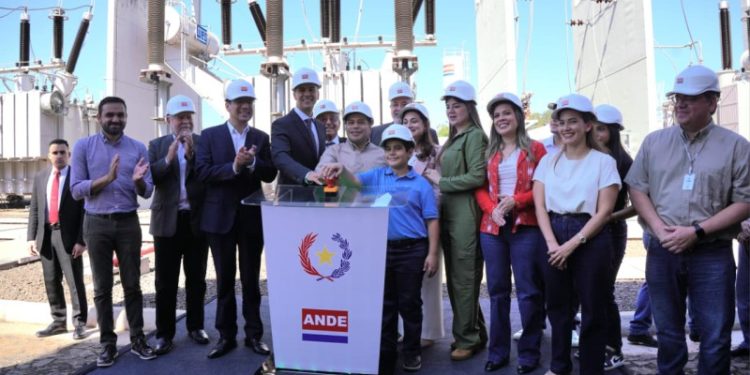 ANDE inaugura una moderna subestación para Alto Paraná