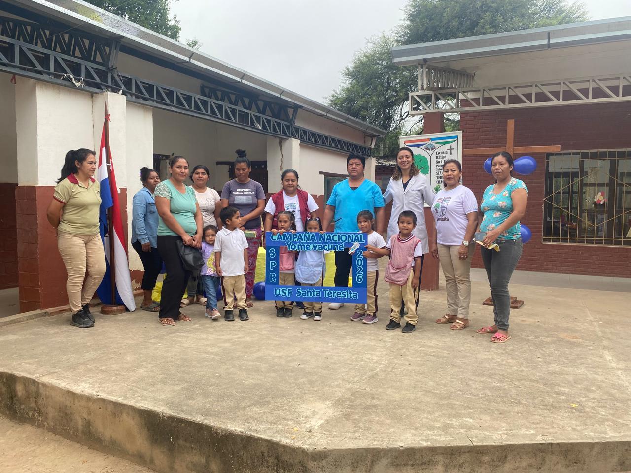 Salud insiste en vacunación en Boquerón ante baja cobertura contra el sarampión