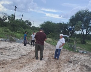 Lluvias dejan rutas intransitables en Alto Paraguay y complican asistencia a comunidades