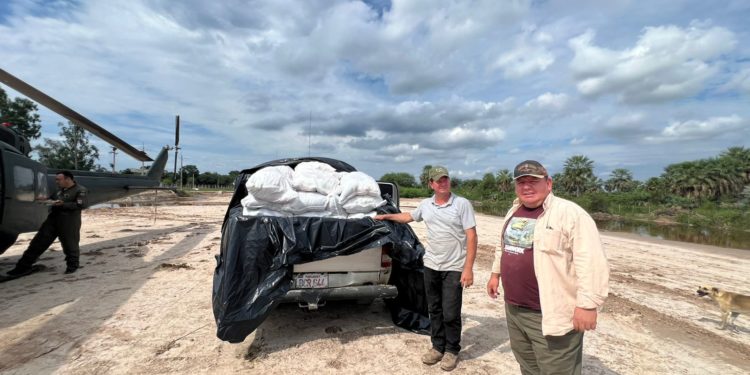 SEN intensifica asistencia en el Chaco ante inundaciones y prepara operativo aéreo para llegar a comunidades aisladas