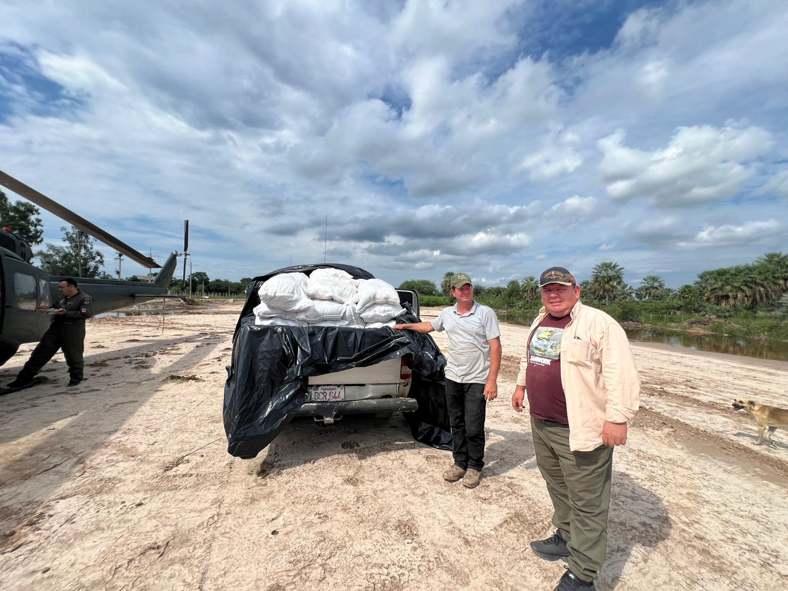 SEN intensifica asistencia en el Chaco ante inundaciones y prepara operativo aéreo para llegar a comunidades aisladas