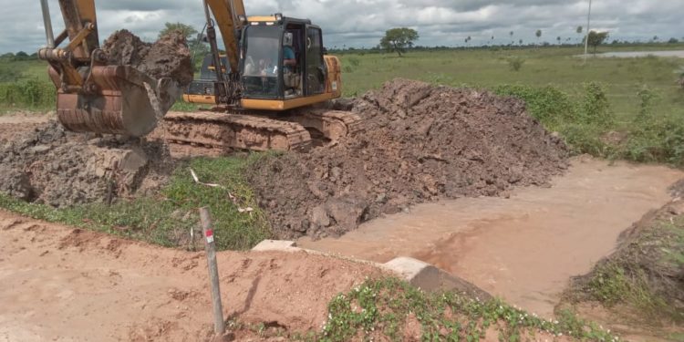 Lluvias dejan rutas intransitables en Alto Paraguay y complican asistencia a comunidades