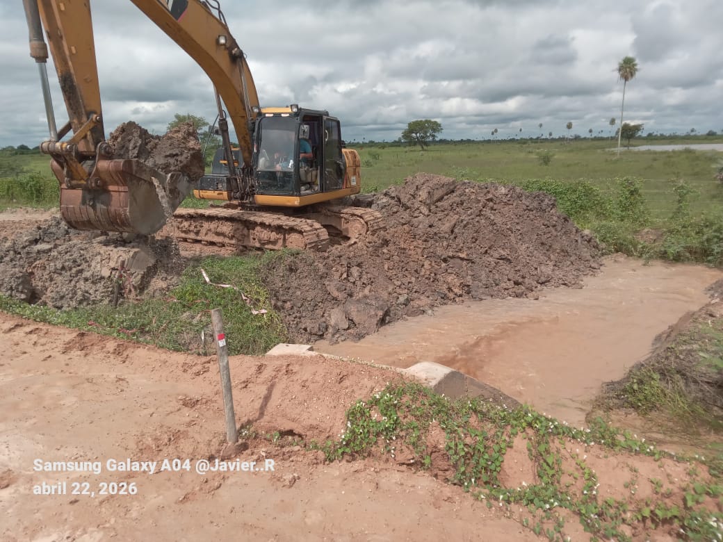 Lluvias dejan rutas intransitables en Alto Paraguay y complican asistencia a comunidades