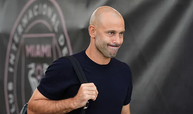 Mascherano se va del Inter Miami y sacude la MLS