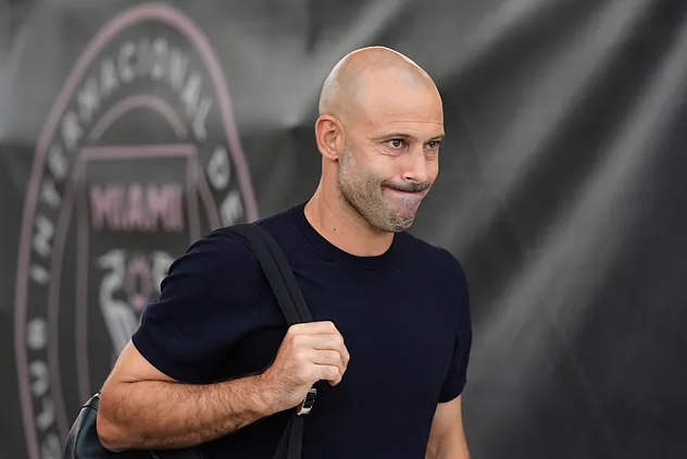 Mascherano se va del Inter Miami y sacude la MLS Mascherano se va del Inter Miami y sacude la MLS