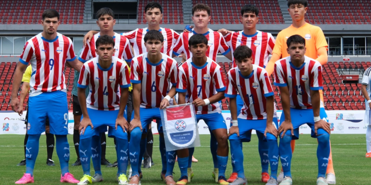 Paraguay toca el cielo y se queda con el oro en fútbol juvenil