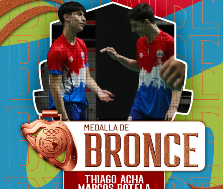 Paraguay pisa fuerte en bádminton, ya tiene bronce y busca el oro!