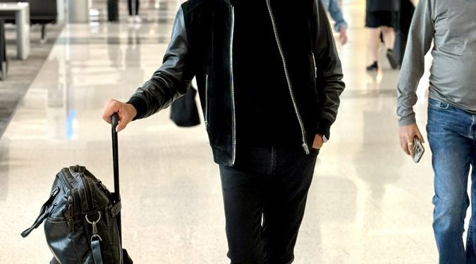 Dante Gebel llega a Argentina, supuestamente para desplegar su plataforma presidencial 2027