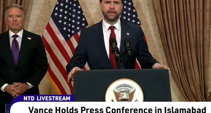 Irán rechaza condiciones de EE.UU. y fracasan negociaciones tras maratónica reunión en Pakistán Irán rechaza condiciones de EE.UU. y fracasan negociaciones tras maratónica reunión en Pakistán