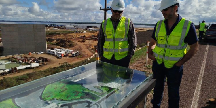 Verifican avance de la maquinización de Aña Cuá y destacan su impacto energético Verifican avance de la maquinización de Aña Cuá y destacan su impacto energético