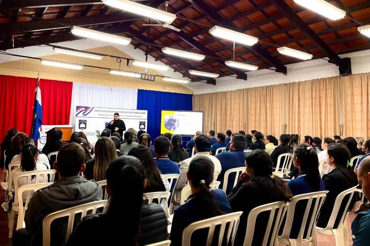 Impacto masivo en Paraguarí: más de 4.000 adolescentes fueron alcanzados por Salvando Vidas 