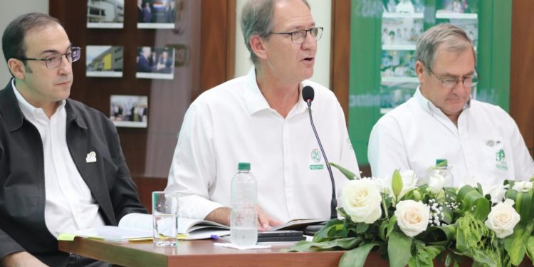 La FECOPROD celebró Asamblea con balance y sus 50 años con un libro histórico