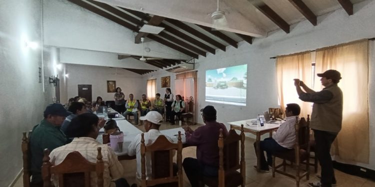 Hospital del Chaco avanza con enfoque intercultural: comunidades indígenas se integran al proyecto desde el territorio Hospital del Chaco avanza con enfoque intercultural: comunidades indígenas se integran al proyecto desde el territorio