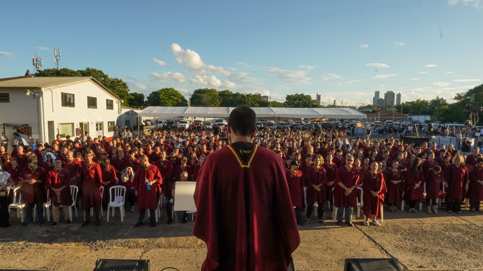 Bodas de Plata y un nuevo horizonte: Iglesia Más que Vencedores celebra 25 años en su futuro predio Bodas de Plata y un nuevo horizonte: Iglesia Más que Vencedores celebra 25 años en su futuro predio