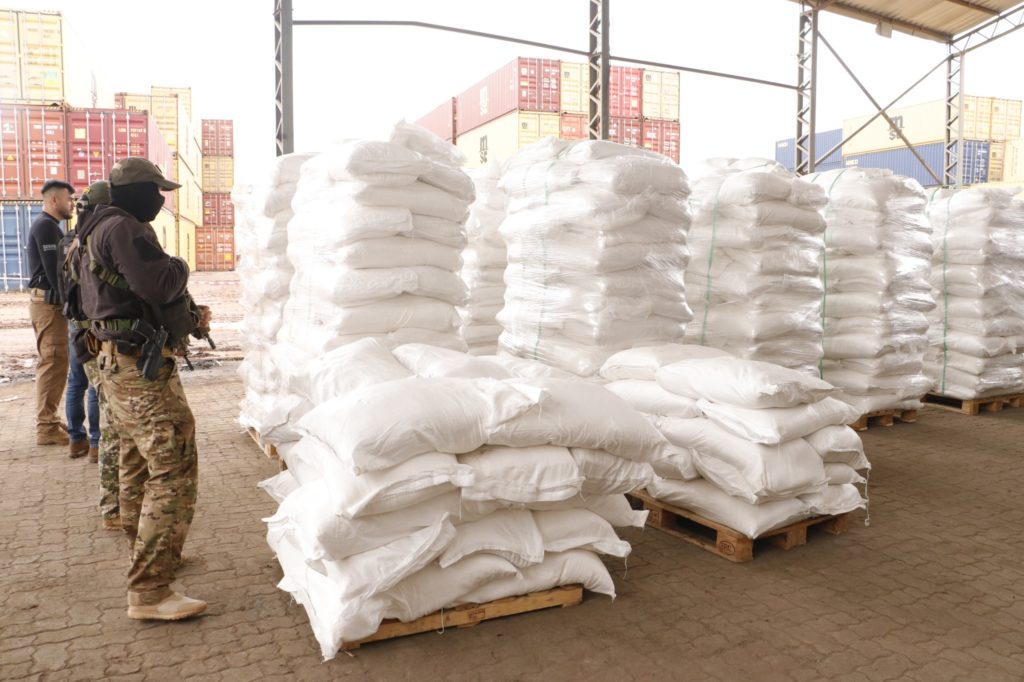 SENAD sostiene incautaciones históricas de toneladas de droga desde la era Peña SENAD sostiene incautaciones históricas de toneladas de droga desde la era Peña