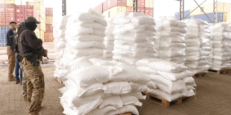 SENAD sostiene incautaciones históricas de toneladas de droga desde la era Peña