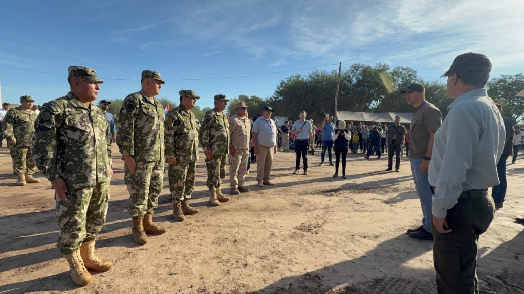 Paraguay costeará el 100% del puente internacional en el Chaco con Misión La Paz Argentina